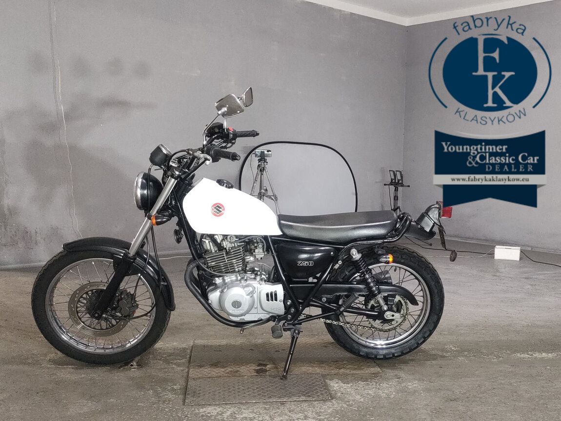SUZUKI GLASS TRACKER BIG BOY  - zdjęcie 3