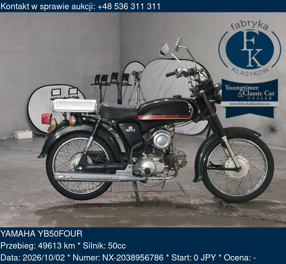 YAMAHA YB50FOUR  - zdjęcie 2