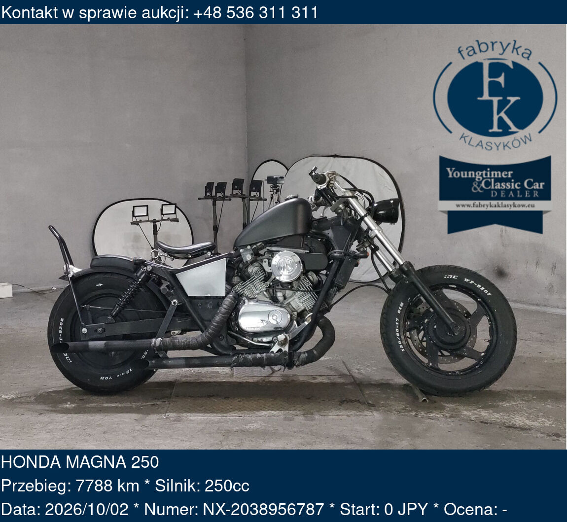 HONDA MAGNA 250  - zdjęcie 2