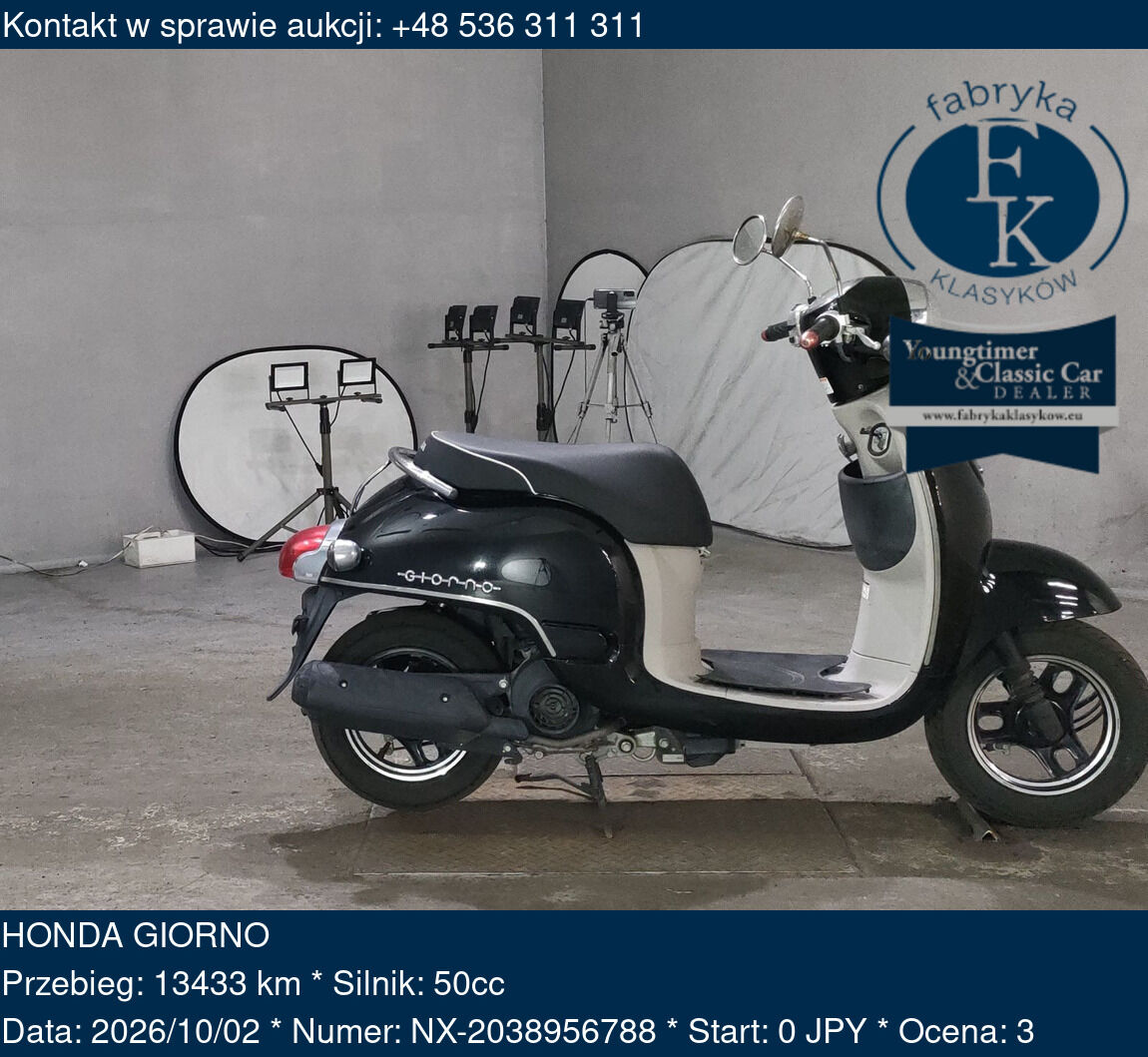 HONDA GIORNO  - zdjęcie 2