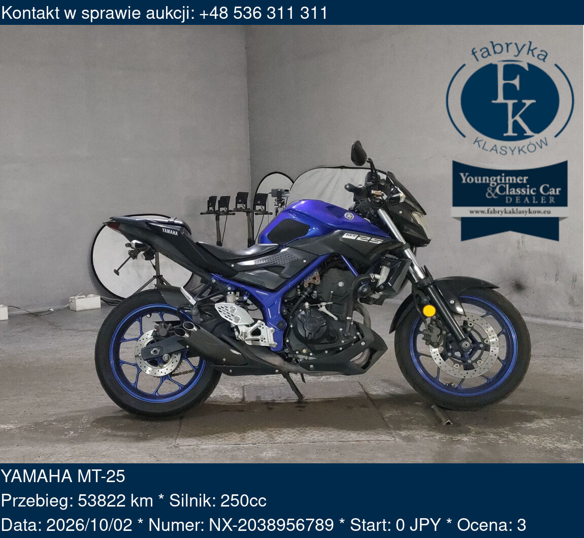 YAMAHA MT-25  - zdjęcie 2