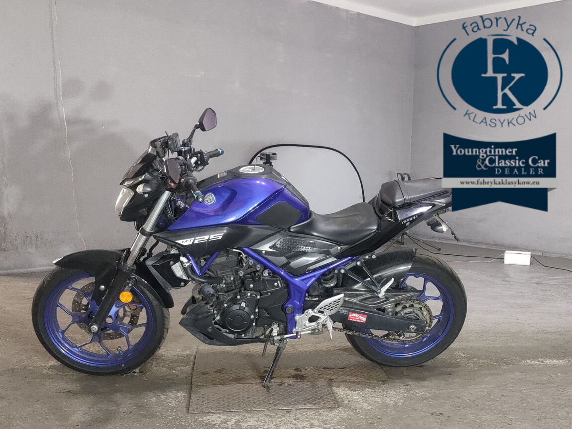 YAMAHA MT-25  - zdjęcie 3