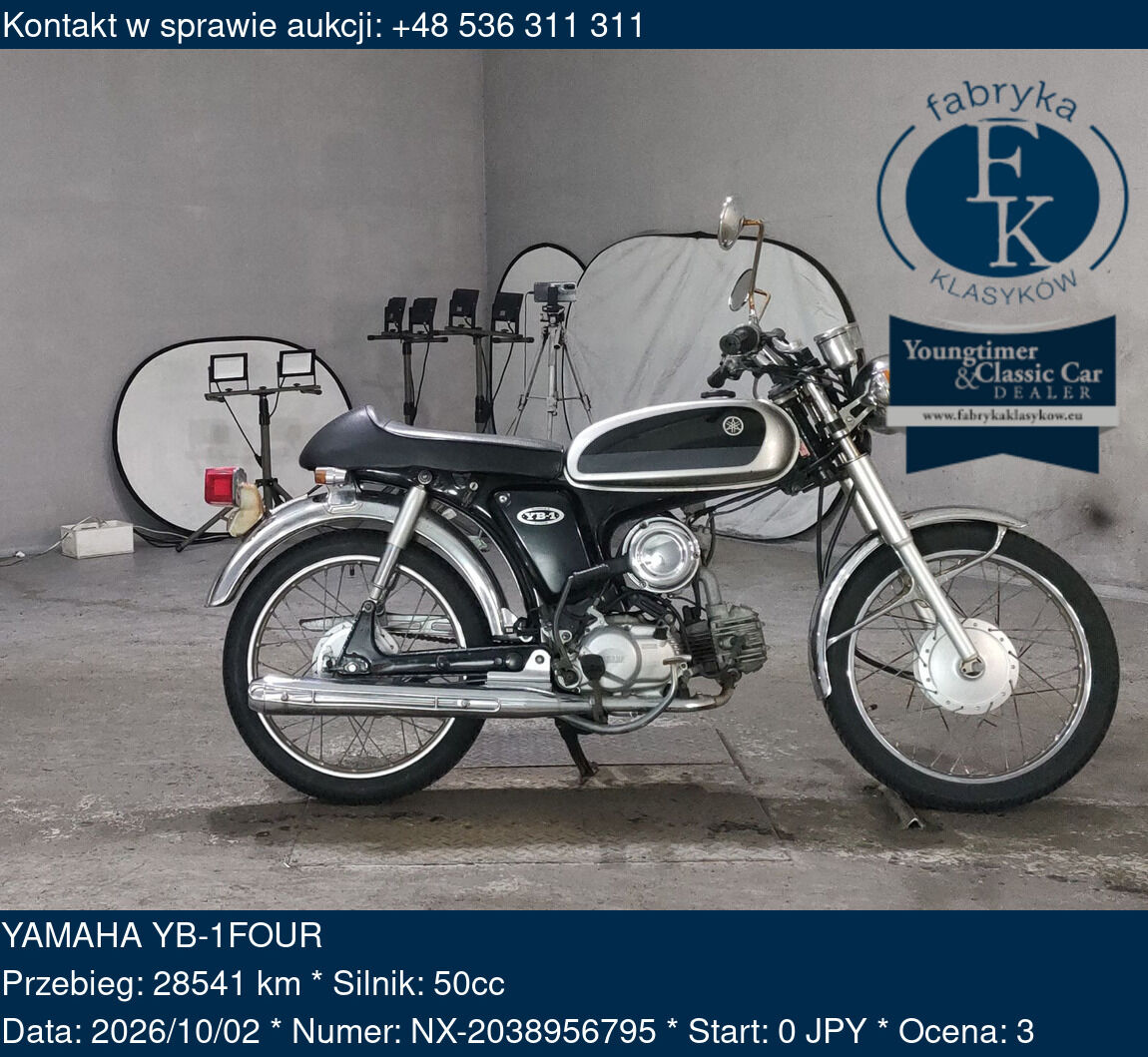 YAMAHA YB-1FOUR  - zdjęcie 2