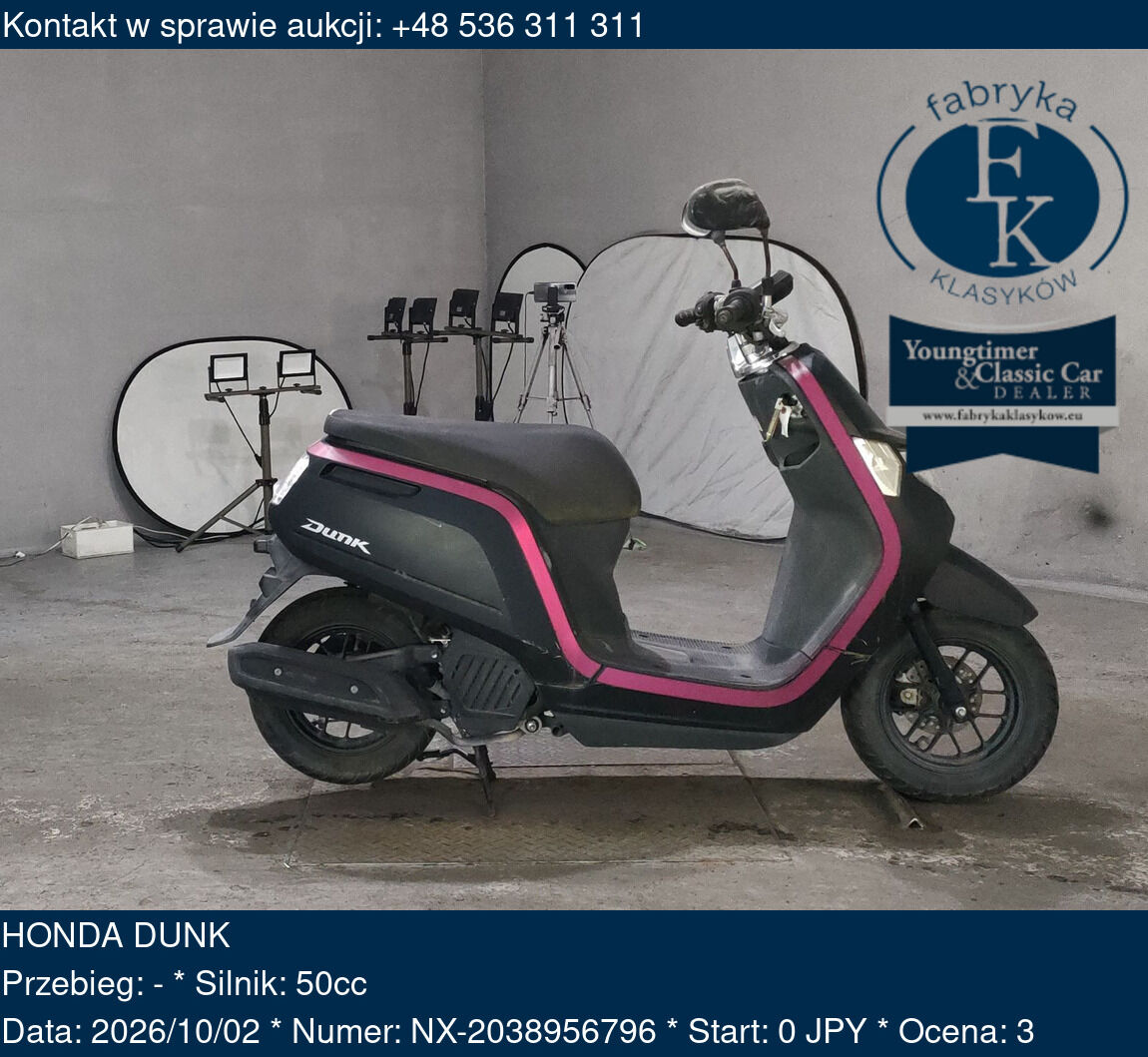 HONDA DUNK  - zdjęcie 2