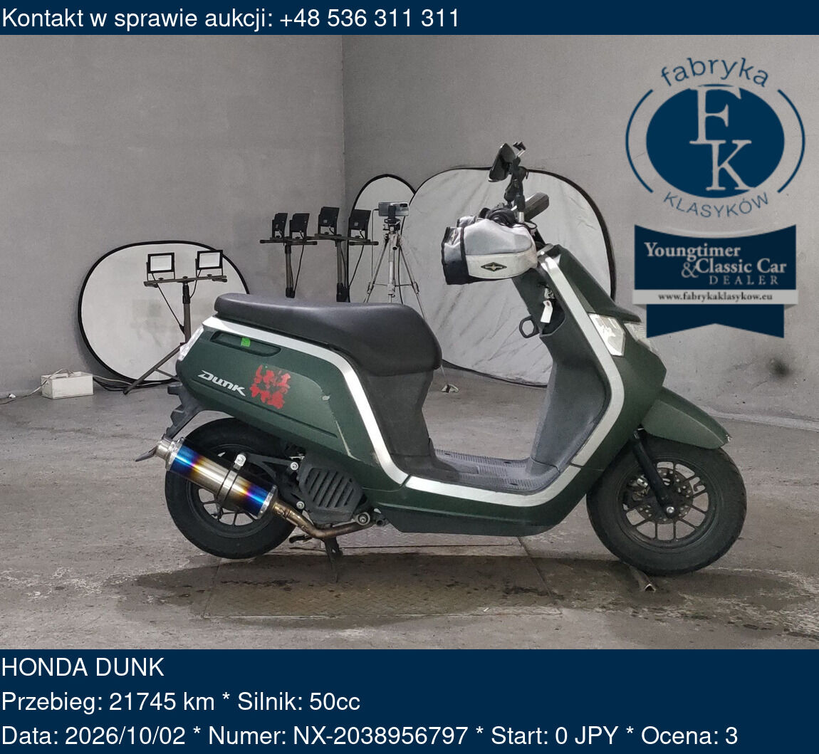 HONDA DUNK  - zdjęcie 2