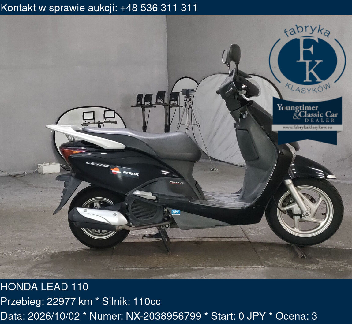 HONDA LEAD 110  - zdjęcie 2