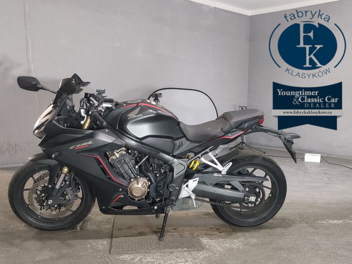 HONDA CBR650R 2019 - zdjęcie 3
