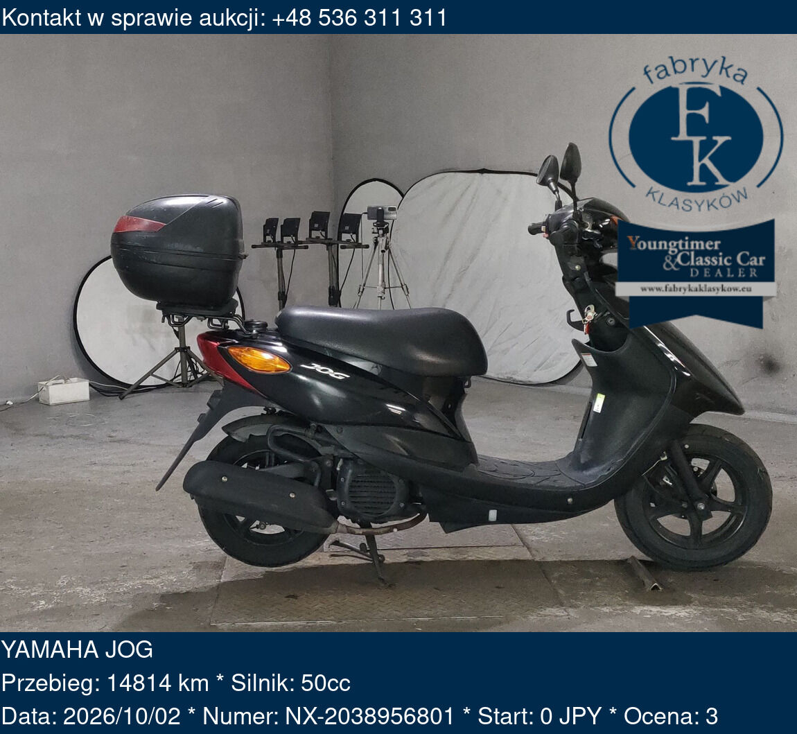 YAMAHA JOG  - zdjęcie 2