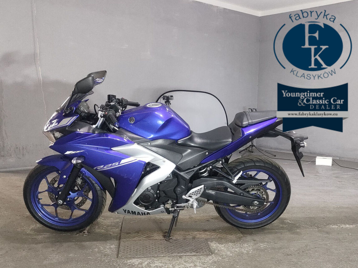 YAMAHA YZF-R25  - zdjęcie 3