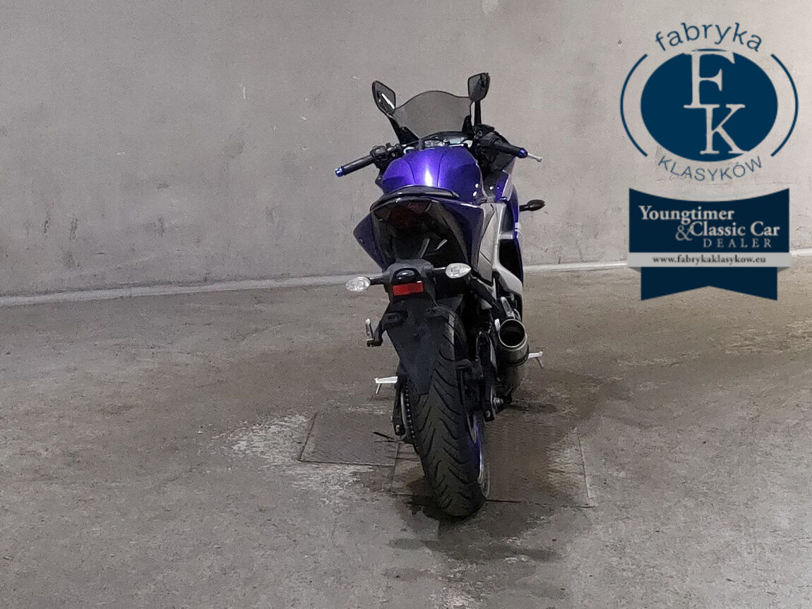 YAMAHA YZF-R25  - zdjęcie 5