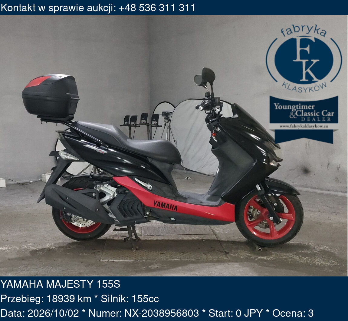YAMAHA MAJESTY 155S  - zdjęcie 2