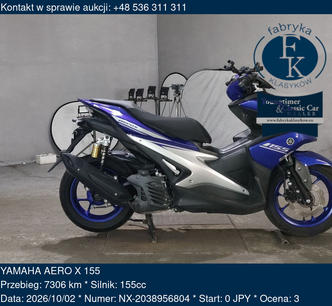 YAMAHA AERO X 155  - zdjęcie 2