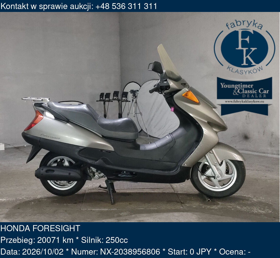 HONDA FORESIGHT  - zdjęcie 2