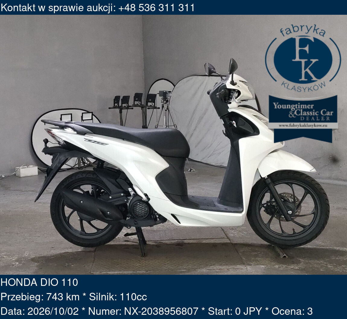 HONDA DIO 110  - zdjęcie 2