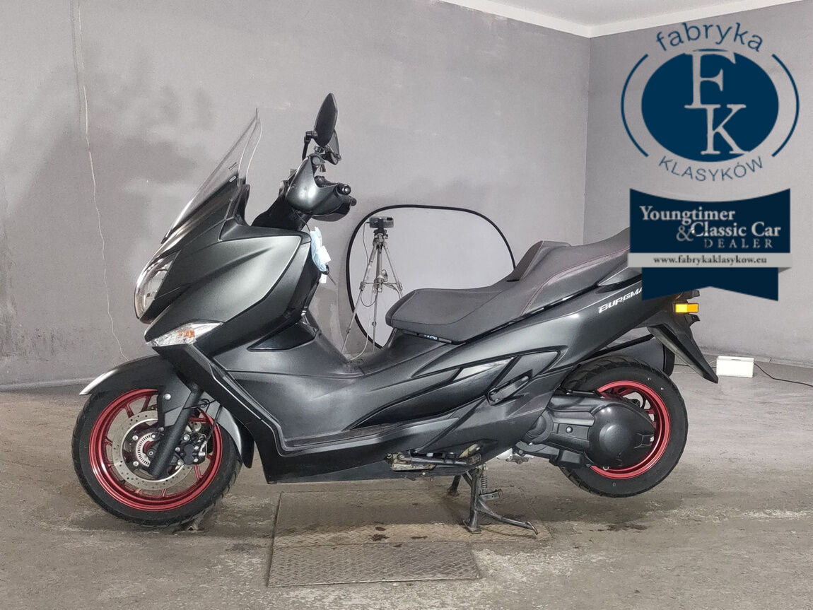SUZUKI BURGMAN400 2018 - zdjęcie 3