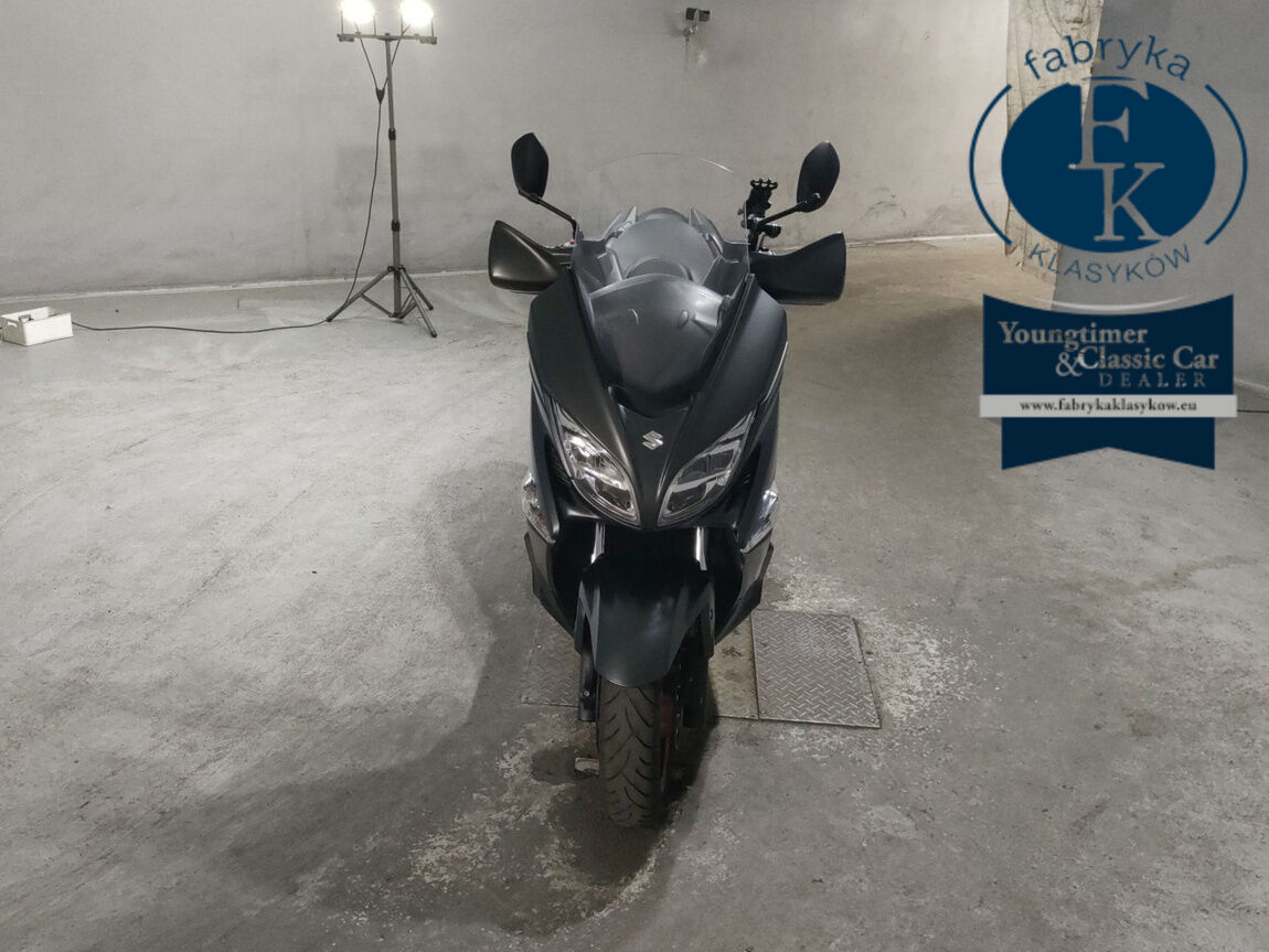 SUZUKI BURGMAN400 2018 - zdjęcie 4
