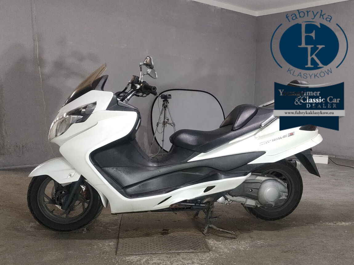SUZUKI SKYWAVE 250S  - zdjęcie 3