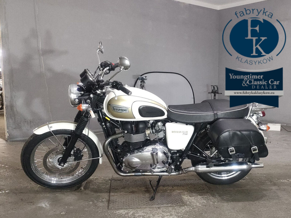 TRIUMPH T100 BONNEVILLE 2013 - zdjęcie 3