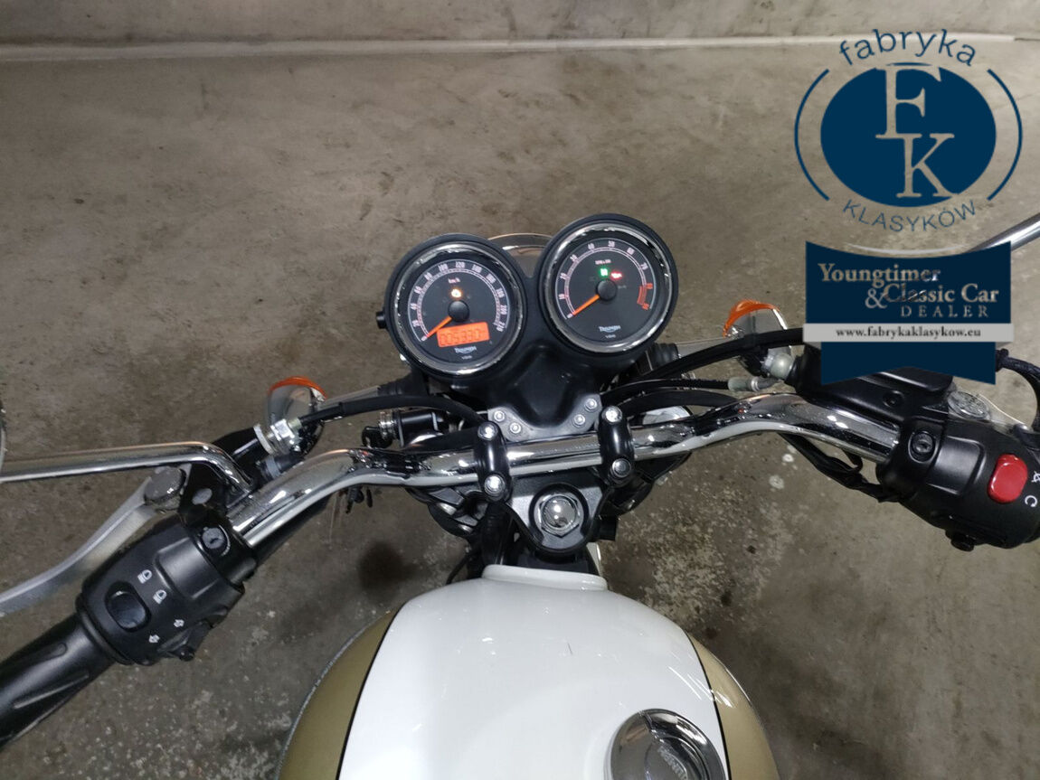 TRIUMPH T100 BONNEVILLE 2013 - zdjęcie 6