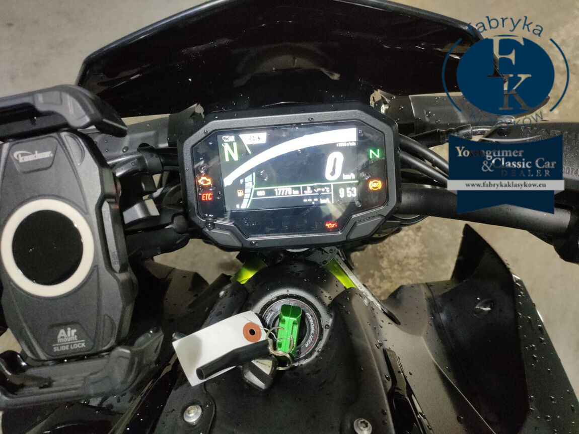 KAWASAKI Z900 2020 - zdjęcie 6