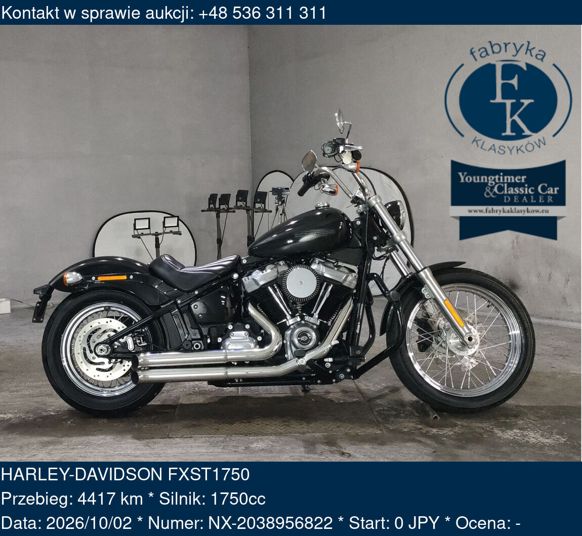 HARLEY-DAVIDSON FXST1750  - zdjęcie 2