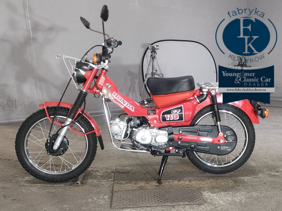 HONDA HUNTER CUB110  - zdjęcie 3