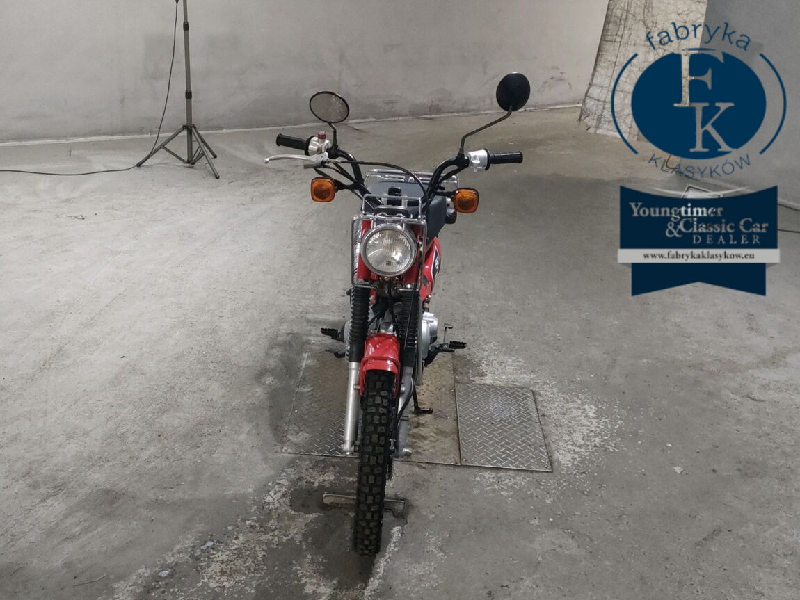 HONDA HUNTER CUB110  - zdjęcie 4