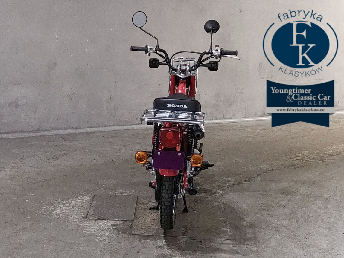 HONDA HUNTER CUB110  - zdjęcie 5