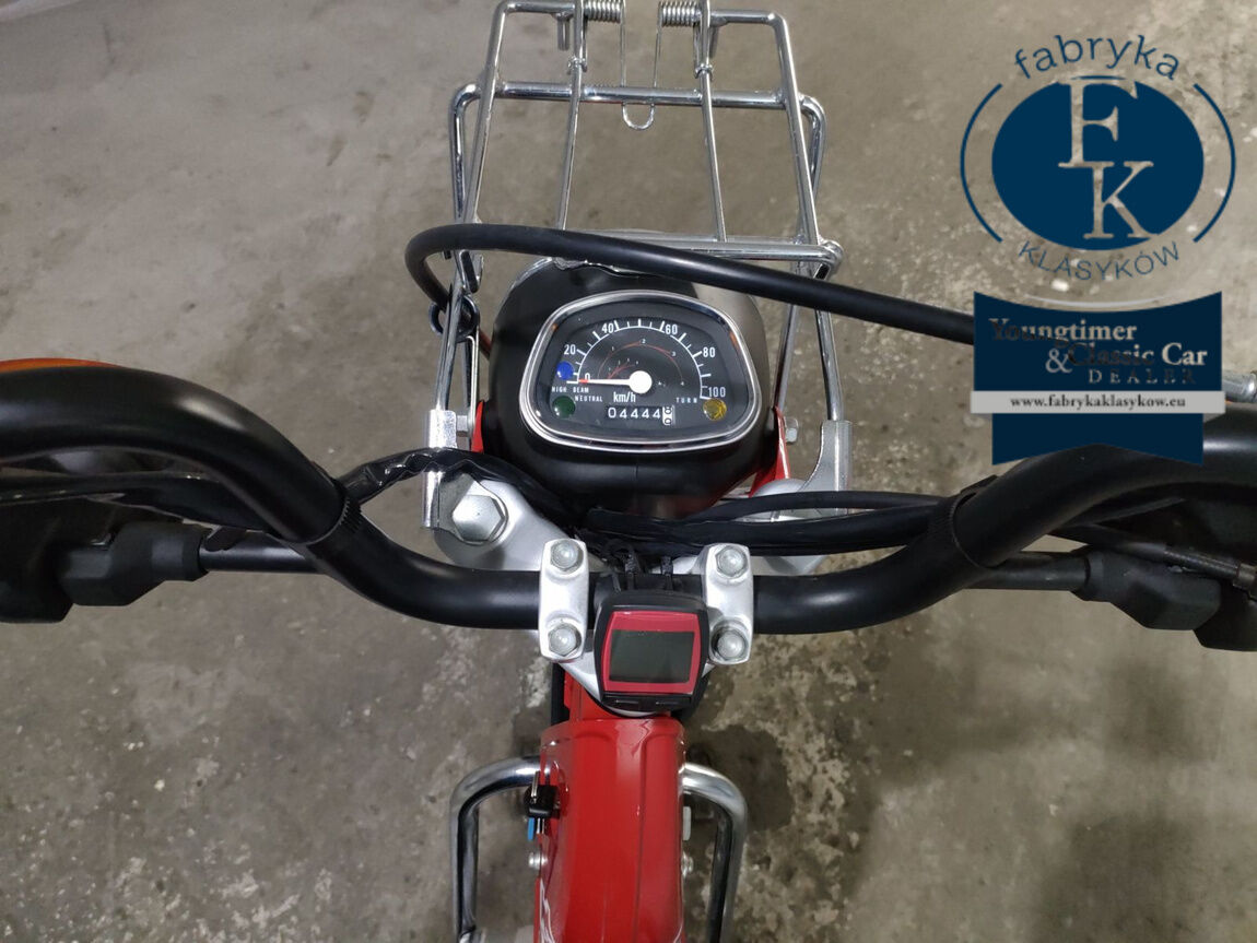 HONDA HUNTER CUB110  - zdjęcie 6