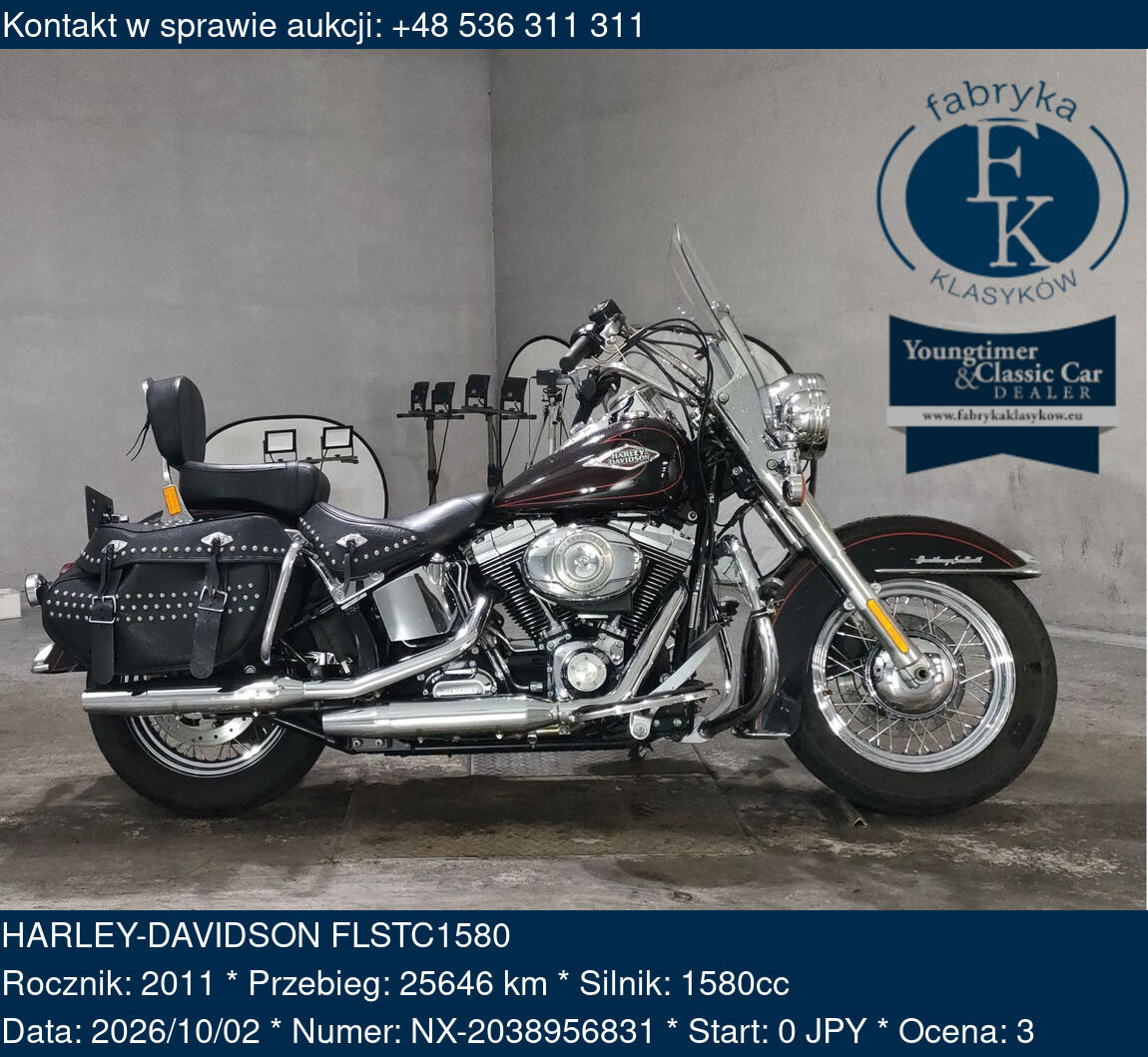 HARLEY-DAVIDSON FLSTC1580 2011 - zdjęcie 2