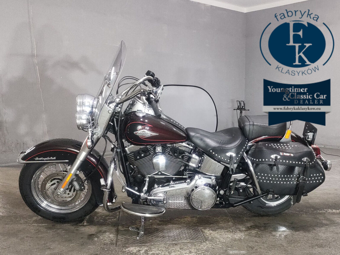 HARLEY-DAVIDSON FLSTC1580 2011 - zdjęcie 3