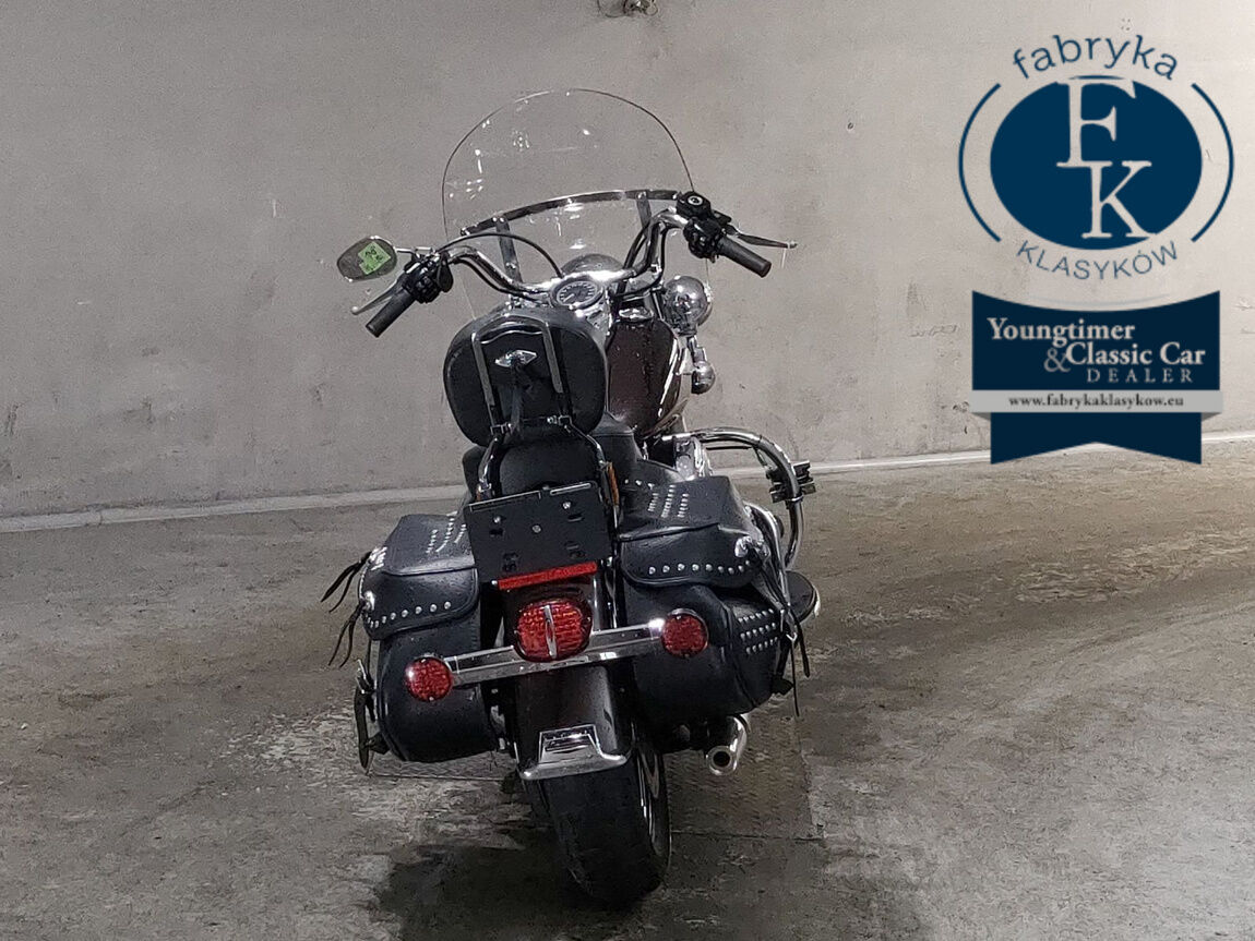 HARLEY-DAVIDSON FLSTC1580 2011 - zdjęcie 5