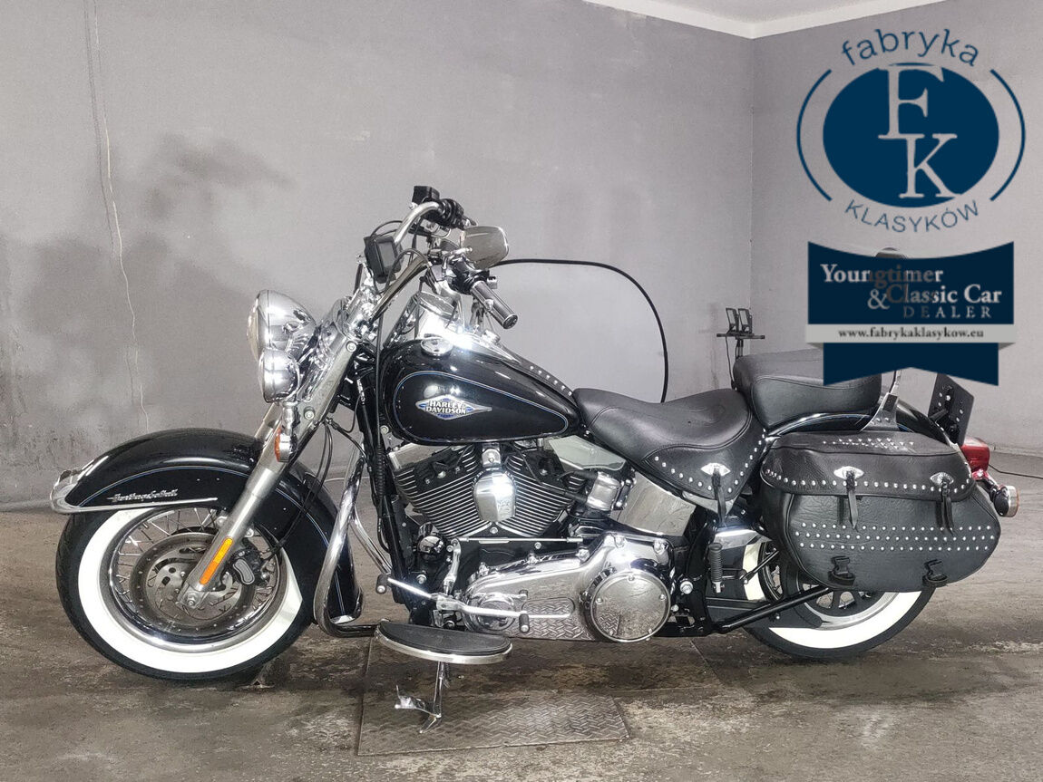 HARLEY-DAVIDSON FLSTC1580 2014 - zdjęcie 3