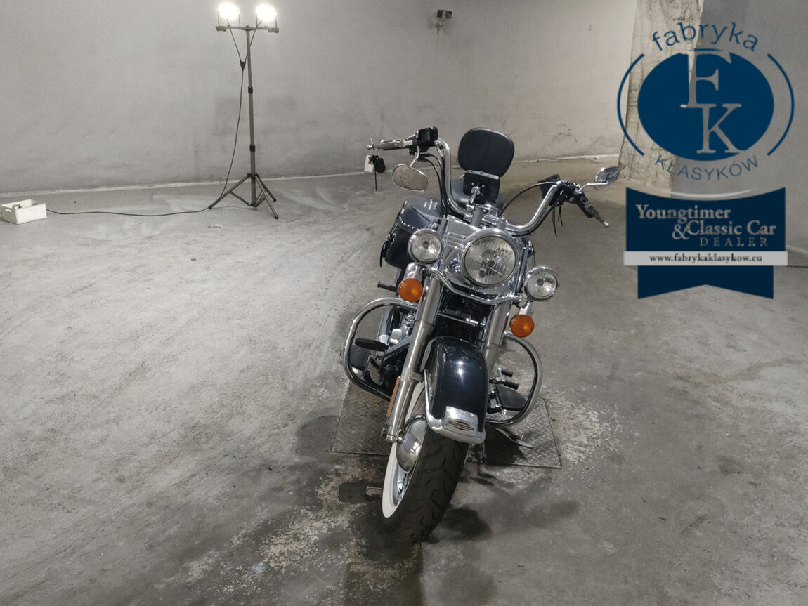 HARLEY-DAVIDSON FLSTC1580 2014 - zdjęcie 4