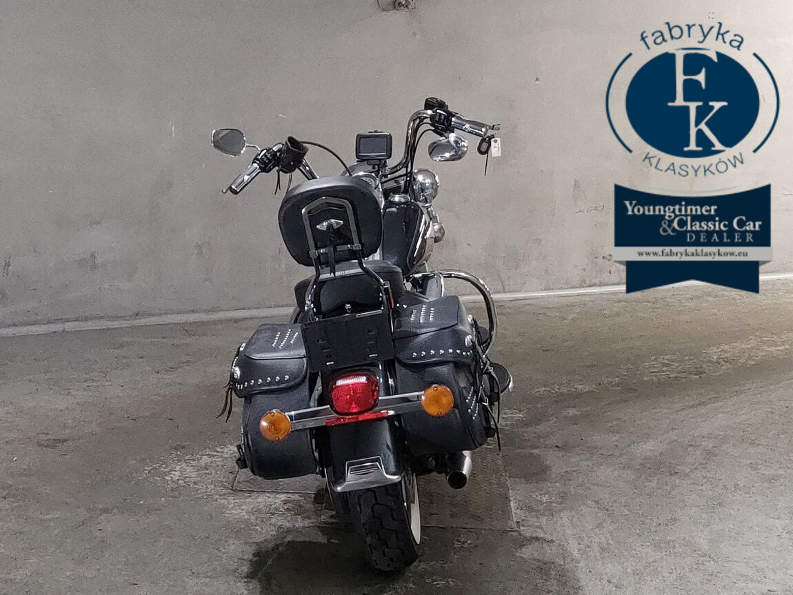 HARLEY-DAVIDSON FLSTC1580 2014 - zdjęcie 5