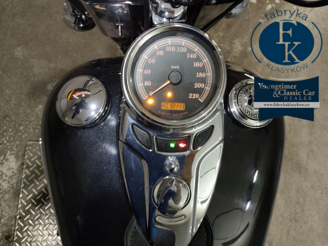 HARLEY-DAVIDSON FLSTC1580 2014 - zdjęcie 6
