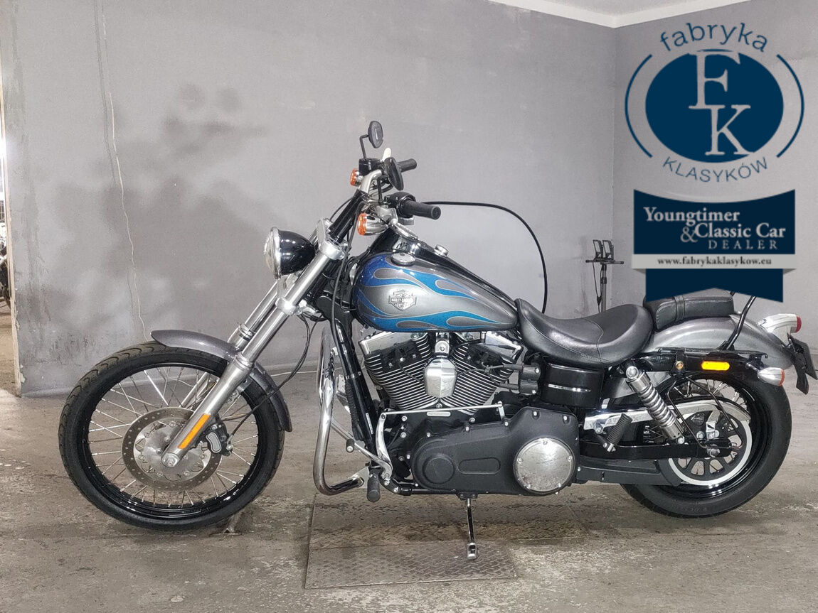 HARLEY-DAVIDSON FXDWG1580 2015 - zdjęcie 3