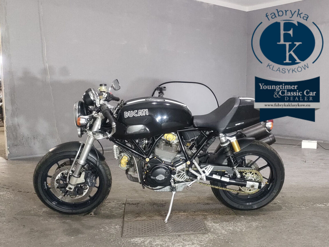 DUCATI SPORT 1000 2007 - zdjęcie 3