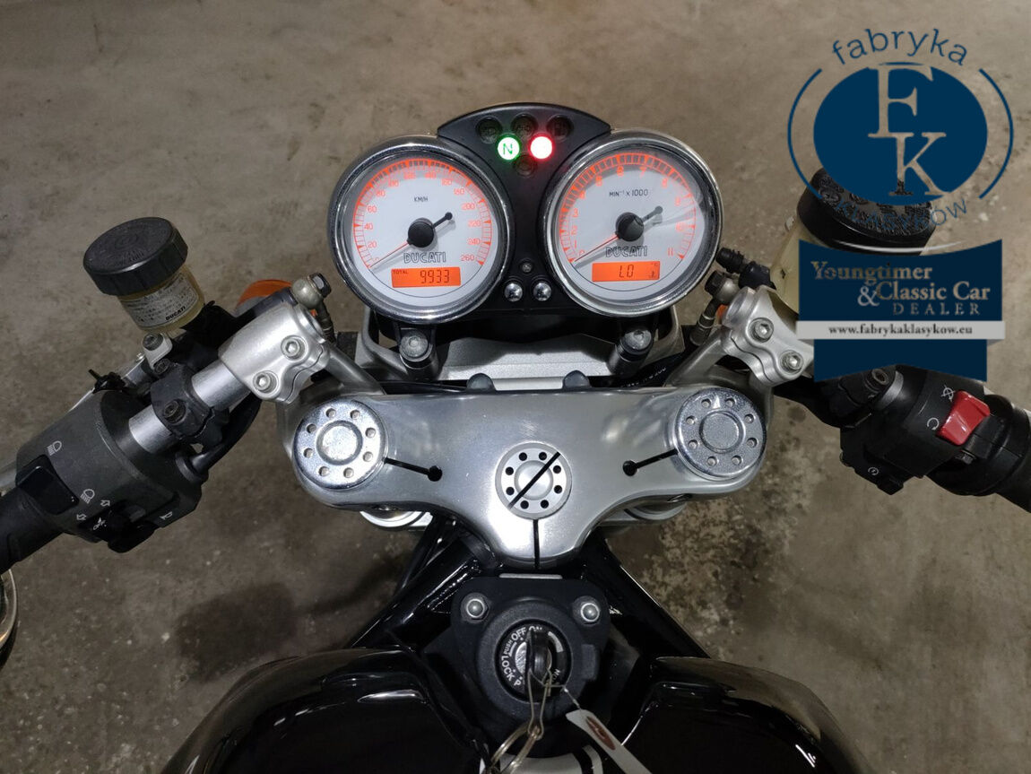 DUCATI SPORT 1000 2007 - zdjęcie 6