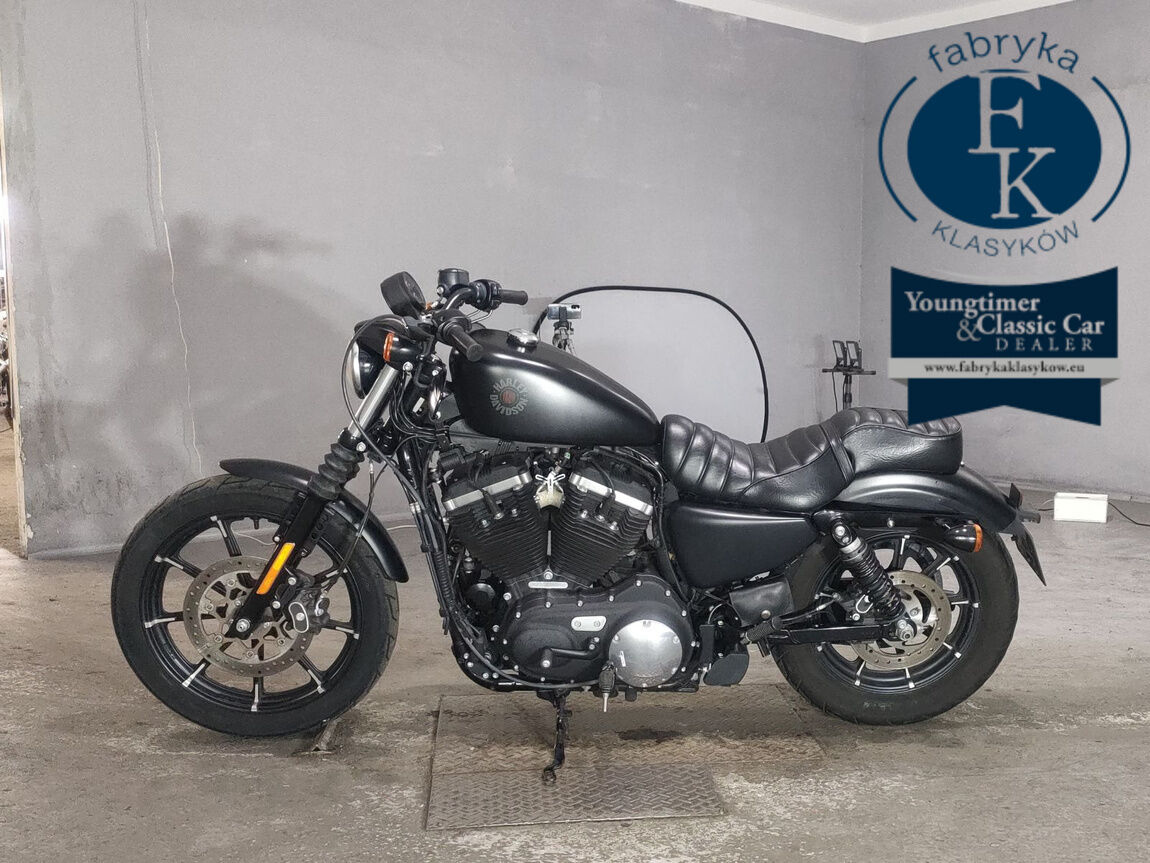 HARLEY-DAVIDSON XL883N 2020 - zdjęcie 3