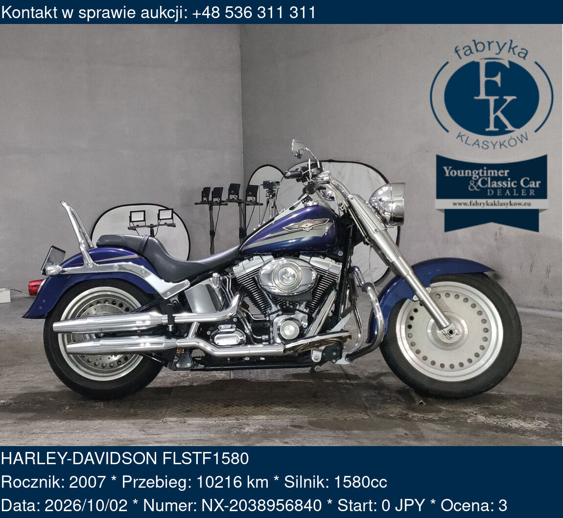 HARLEY-DAVIDSON FLSTF1580 2007 - zdjęcie 2