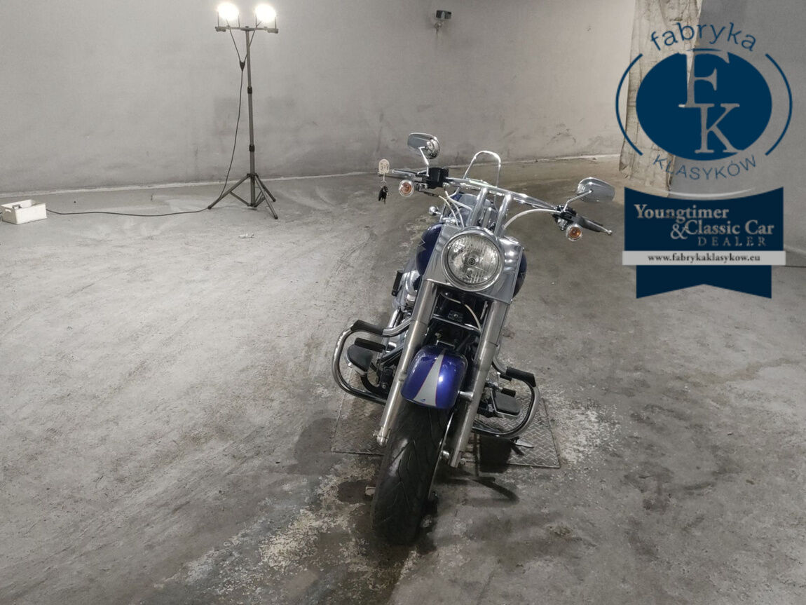 HARLEY-DAVIDSON FLSTF1580 2007 - zdjęcie 4
