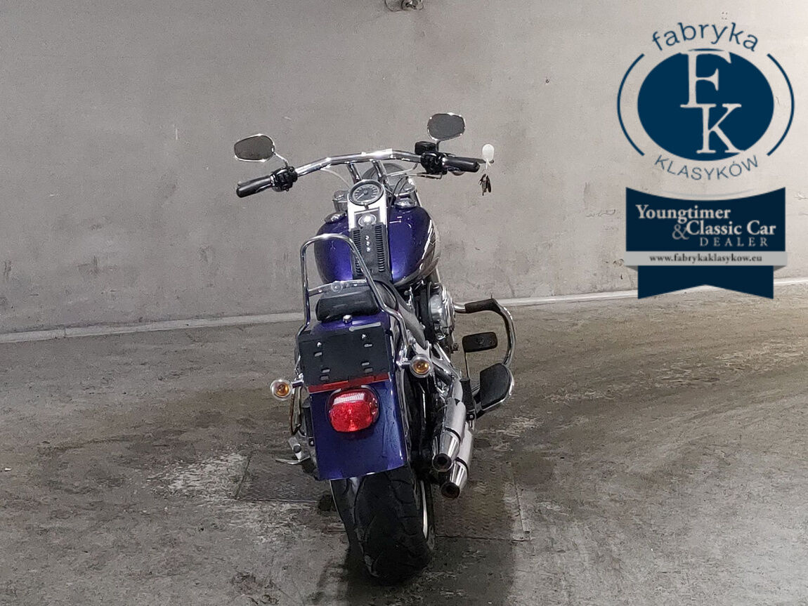 HARLEY-DAVIDSON FLSTF1580 2007 - zdjęcie 5