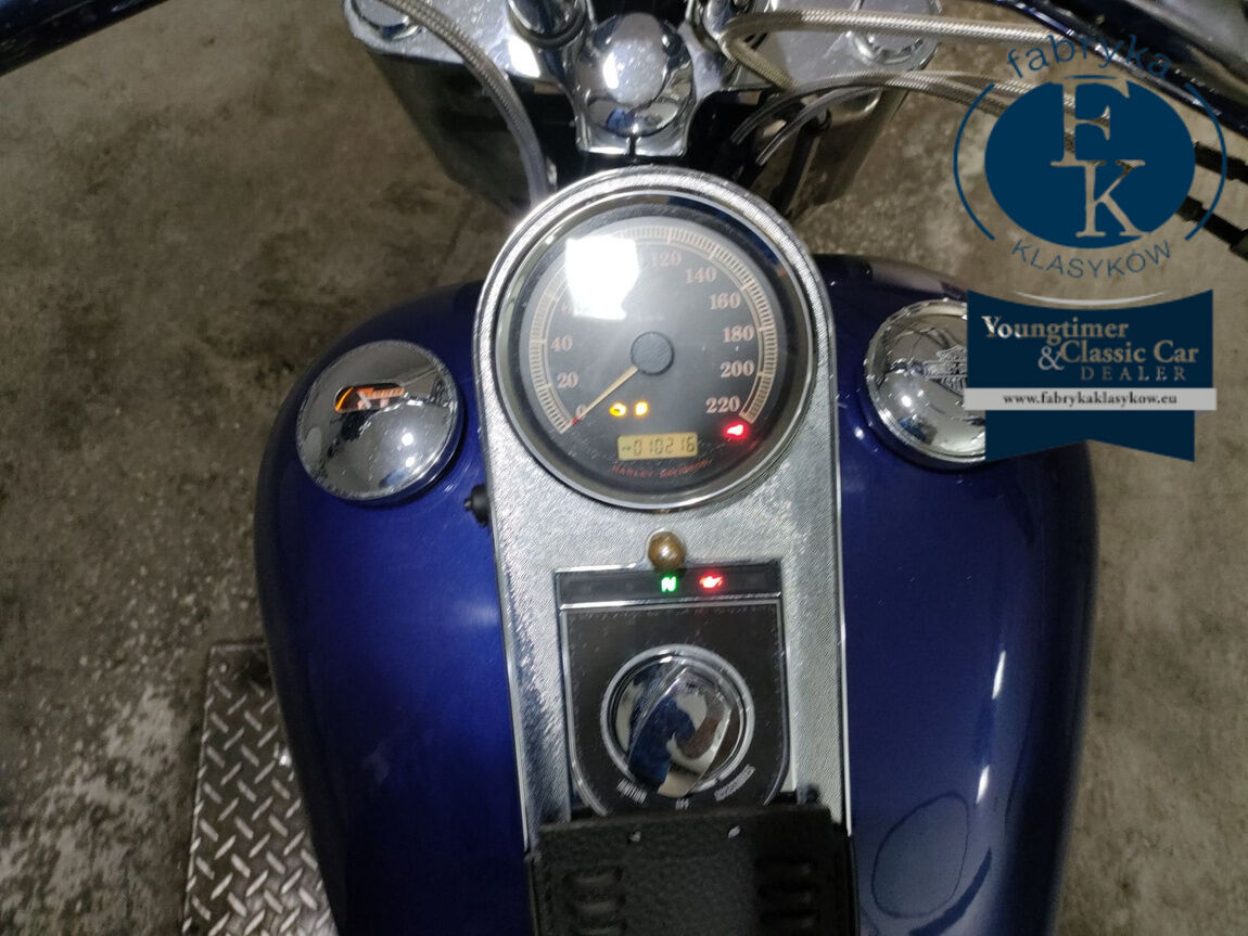 HARLEY-DAVIDSON FLSTF1580 2007 - zdjęcie 6