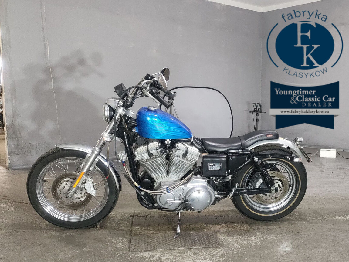 HARLEY-DAVIDSON XLH883  - zdjęcie 3