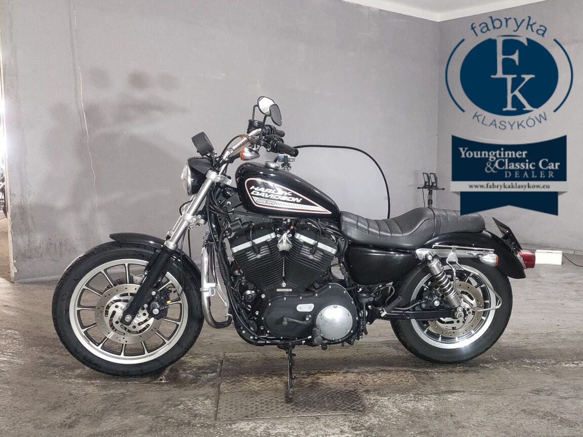 HARLEY-DAVIDSON XL883R 2009 - zdjęcie 3