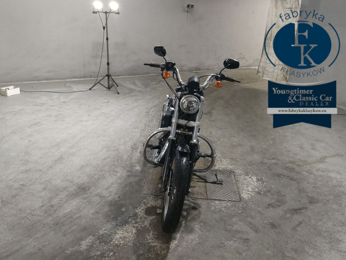 HARLEY-DAVIDSON XL883R 2009 - zdjęcie 4