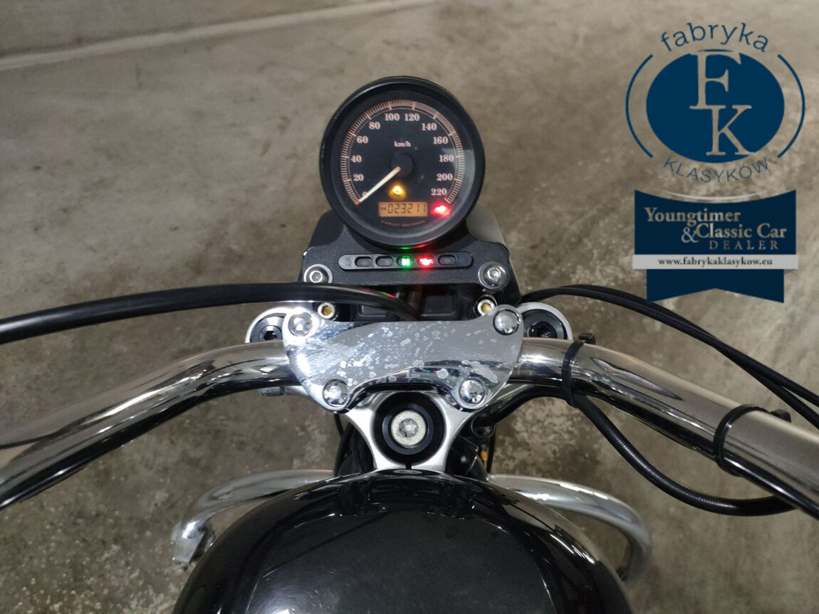 HARLEY-DAVIDSON XL883R 2009 - zdjęcie 6