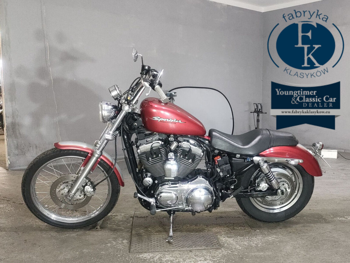HARLEY-DAVIDSON XL1200C 2004 - zdjęcie 3