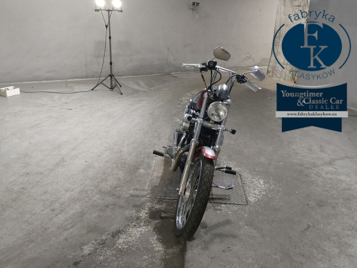 HARLEY-DAVIDSON XL1200C 2004 - zdjęcie 4
